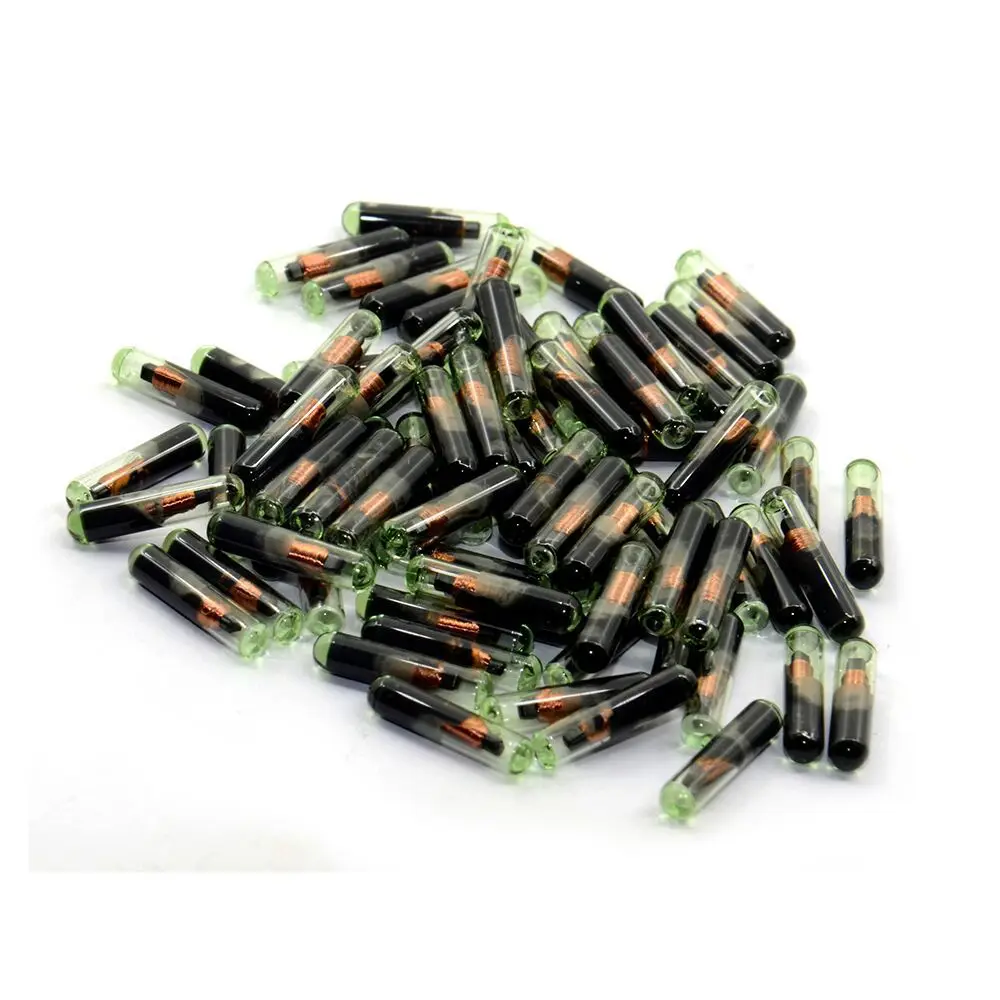

20 30 50 100pcs aftermarket ID48 ID 48 transponder chip Car Key Chip Blank OEM Auto Transponder Chip Glass ID 48 Unlock Chip