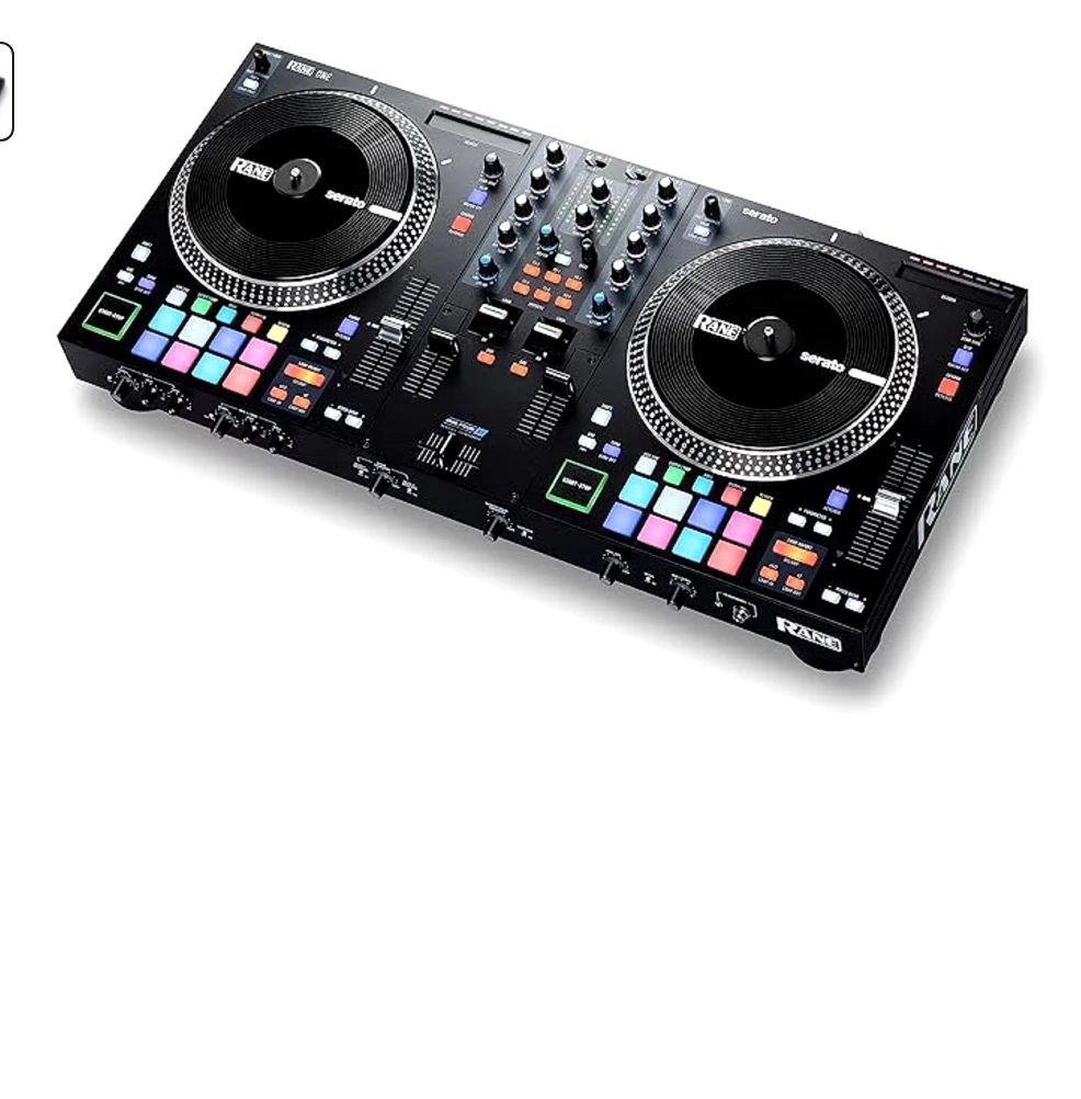 @... ГОРЯЧИЕ СКИДКИ) RANE ONE — полный DJ-набор и DJ-контроллер для Serato DJ со встроенным