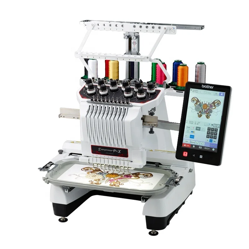 

@@@Activities Brother Entrepreneur ProX PR1055X Professional Multi-Needle 10 Needles
