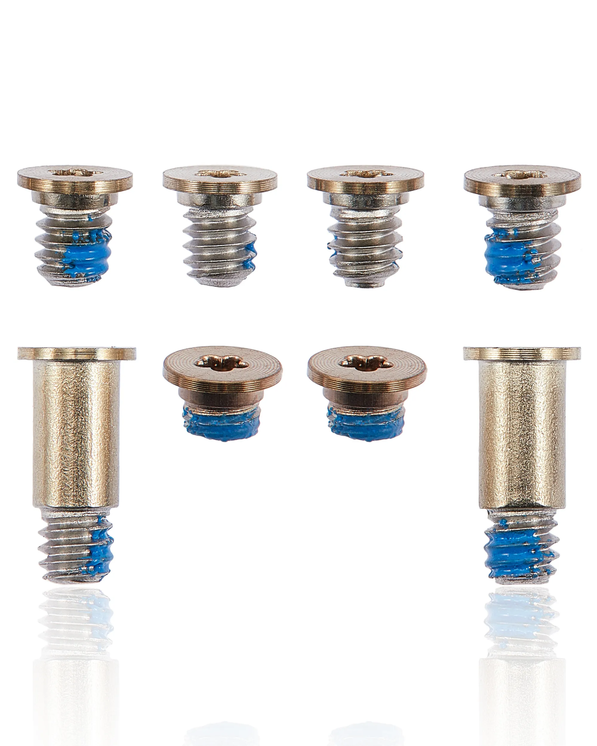 Новый оригинальный винт нижнего корпуса для Macbook Retina 12 дюймов A1534 Space, серый, серебристый, золотой, розовый, God 2015, 2016, 2017