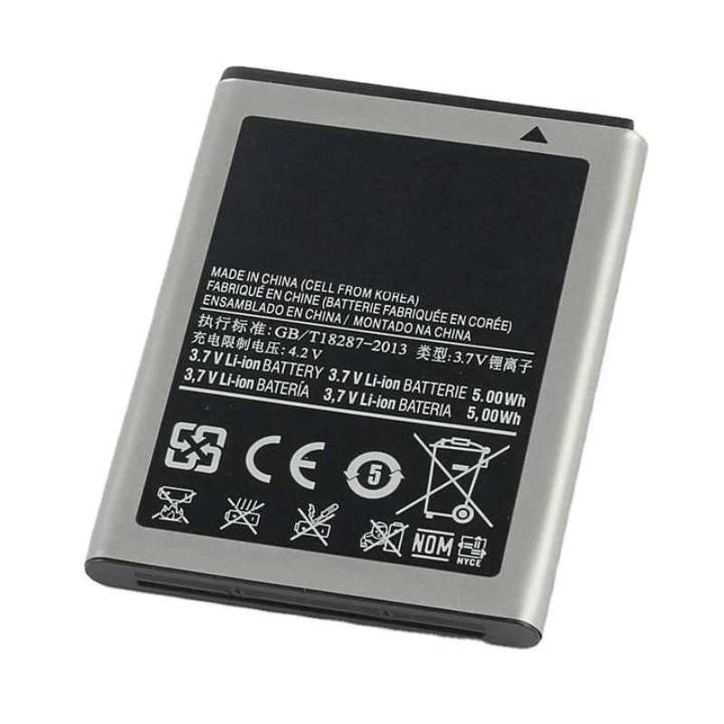 Аккумулятор EB494358VU для Samsung Galaxy Ace (S5830) B7800 Duos (S6802) Fit (S5670) Gio (S5660) Y (S6102) Wave M (S7250) 1350 мАч |