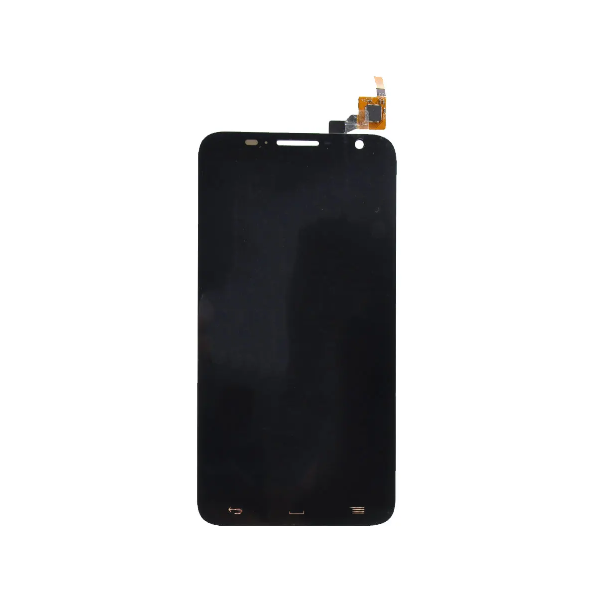 Дисплей с тачскрином для Alcatel Idol 2S (6050Y) (черный)