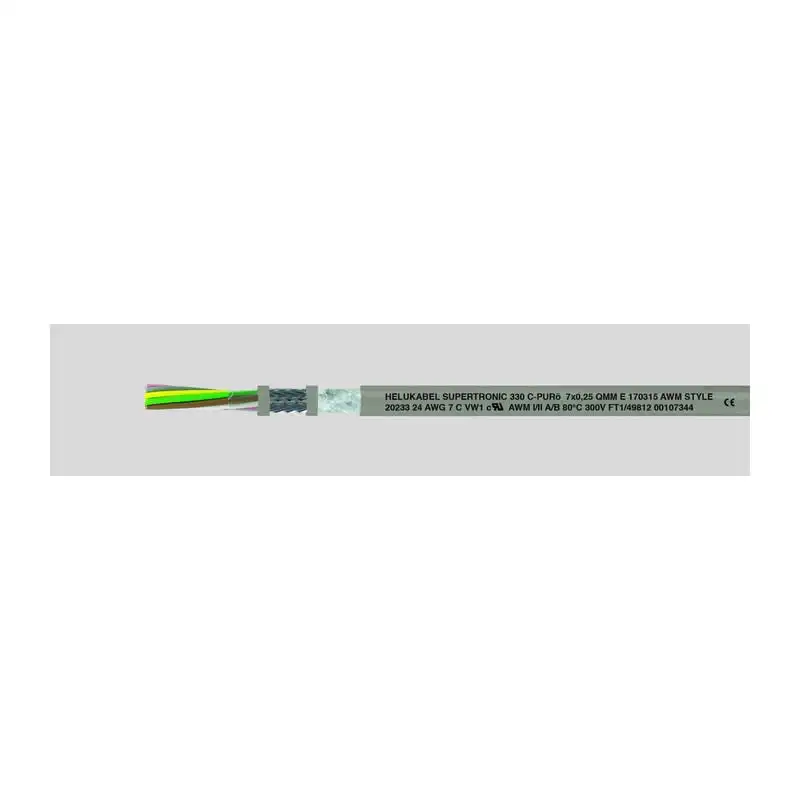 Helukabel 49812  Low voltage cable  Grey  Cooper  0