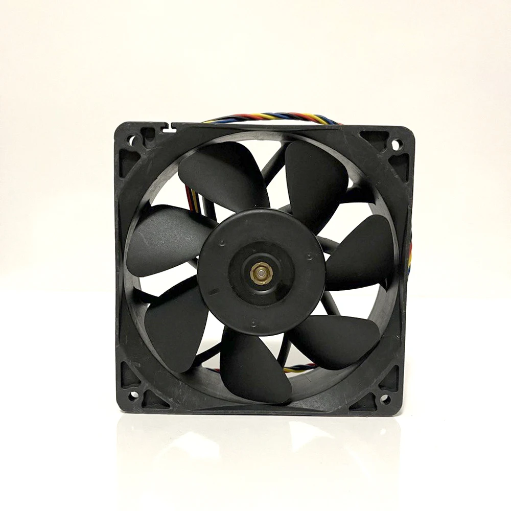 Вентилятор шахтера 120 мм высокой скорости CFM поток воздуха SG121238BS 12038 12V для S15 S9 L3 + T9 D5 Z9mini T2T S11 M3 E9 E10 A8 A9 841 2.7A Охлаждающий вентилятор сервера.
