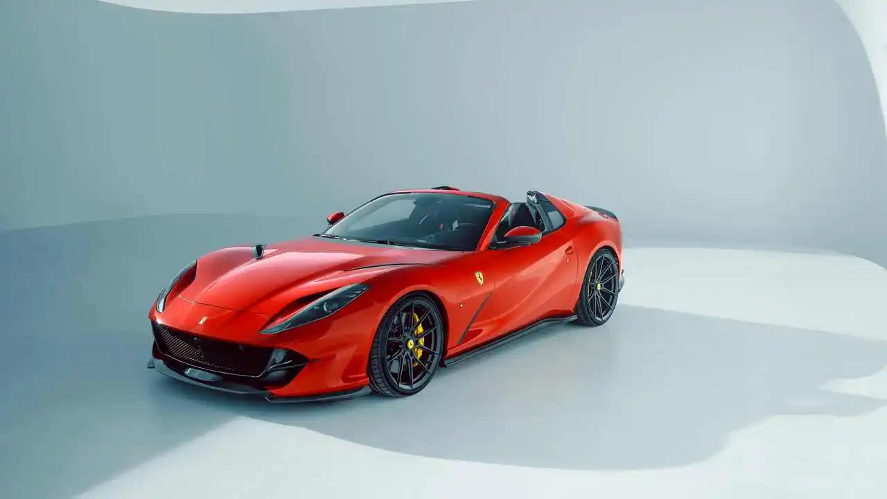Ferrari 812 2021