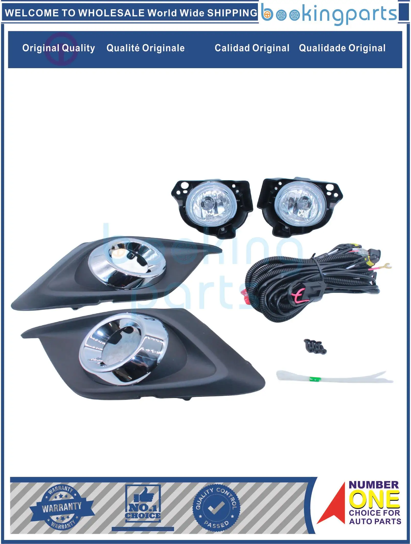 Противотуманная фара FGL56567 MZ733E для MAZDA M3 2014 Седан