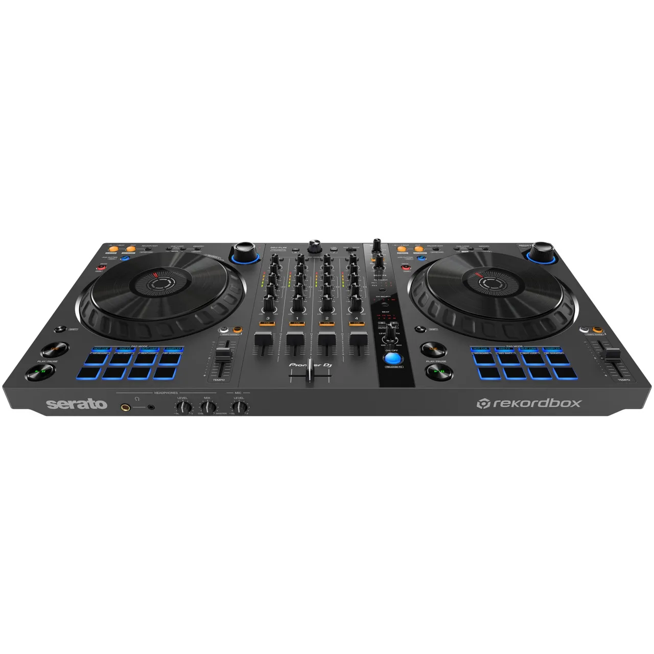 

NEW DISCOUNT Pioneer DJ DDJ-FLX6-GT 4-deck Rekordbox and Serato DJ Controller