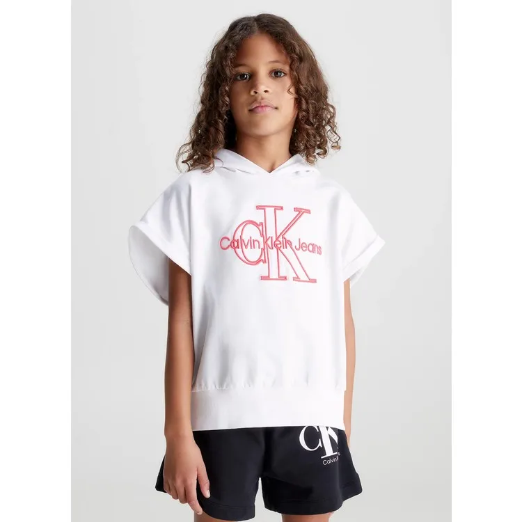 Calvin Klein Обычная белая футболка