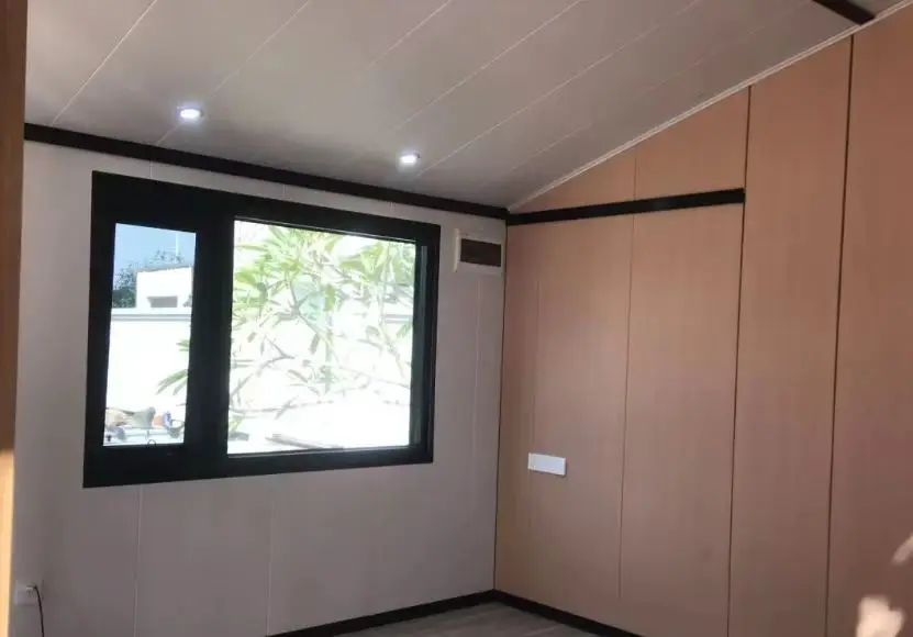 Складной дом портативный складной роскошный жилой расширяемый доставка сборный