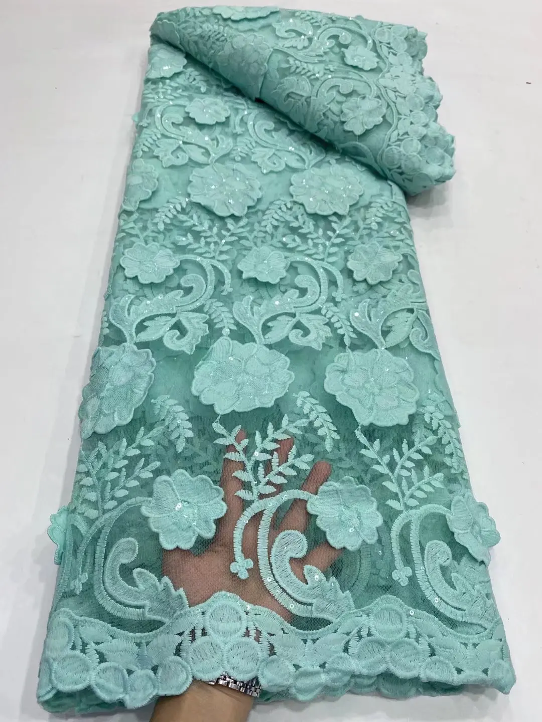 Акция водно-зеленая Модная элегантная горячая Распродажа 2022 ткань черепаха