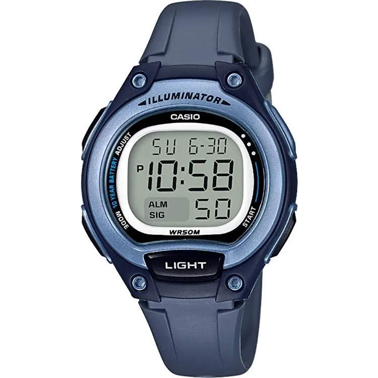 Casio LW-203-2AVDF цифровые женские