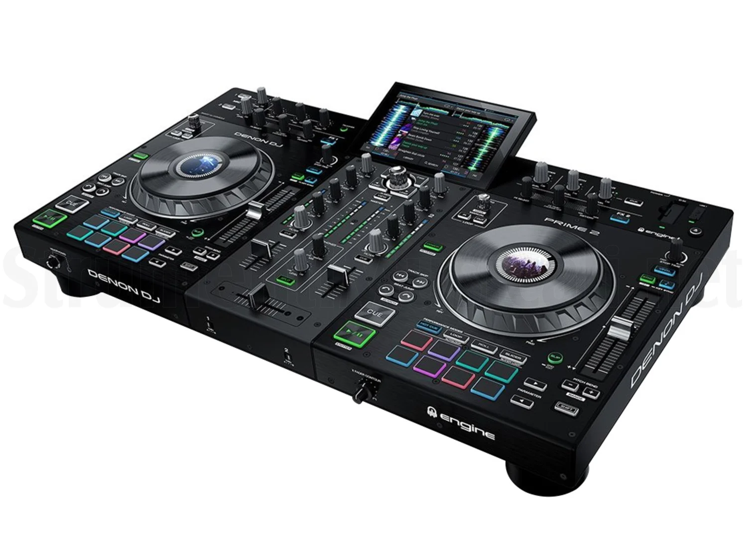 

(NEW NEW DISCOUNT) Denons DJ Prime 2 Standalone 2-Deck Smart DJ Console with 7-Inch Touchscreen