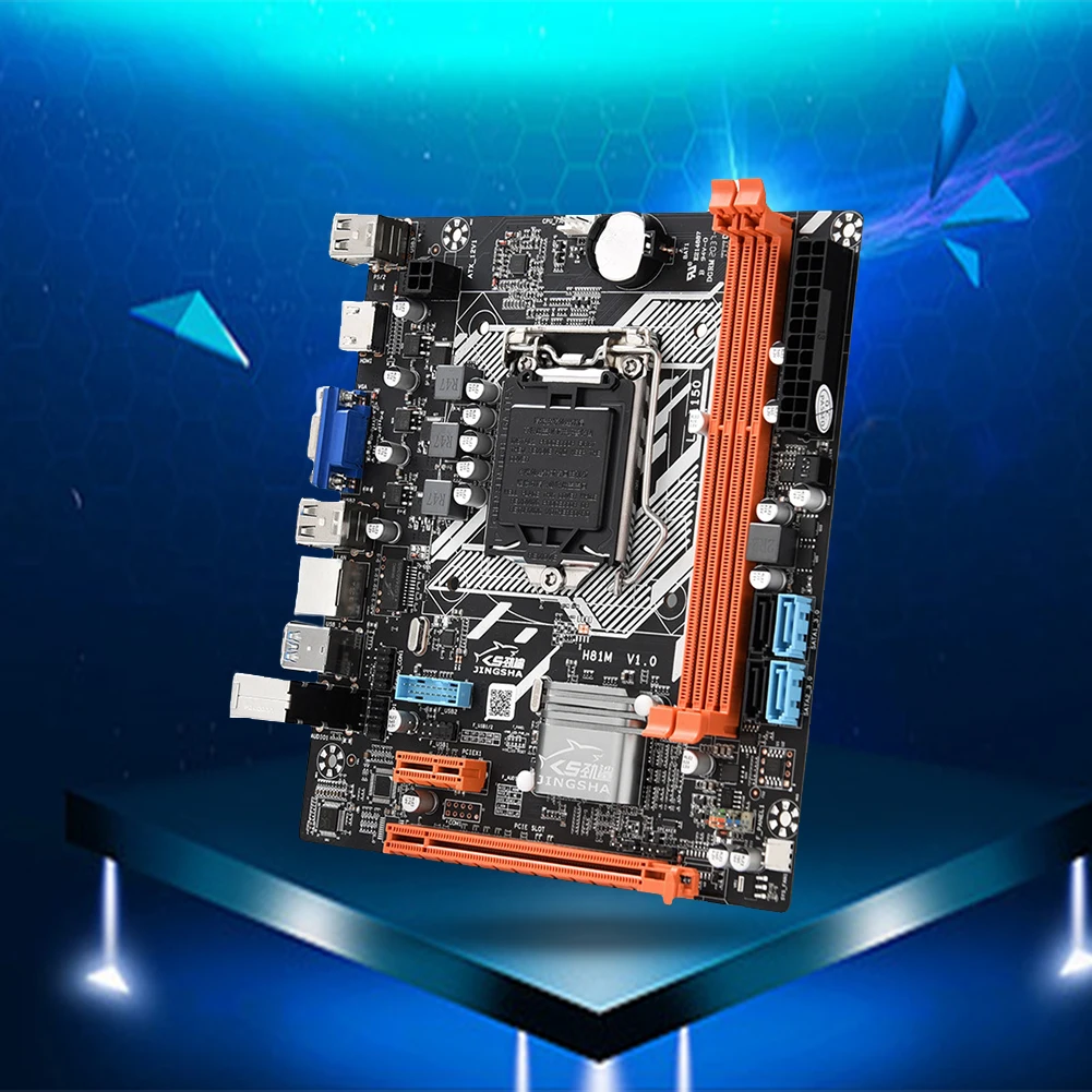 Материнская плата M-ATX Small Board LGA PC Игровой комплект HD ...