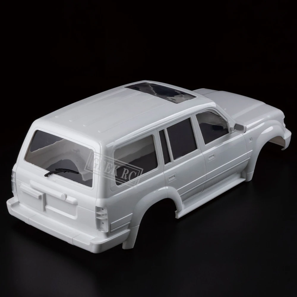 Колесная база 313 мм Land Cruiser LC80 комплект жесткого корпуса для 1/10 RC Crawler Axail SCX10 TRX4 RGT