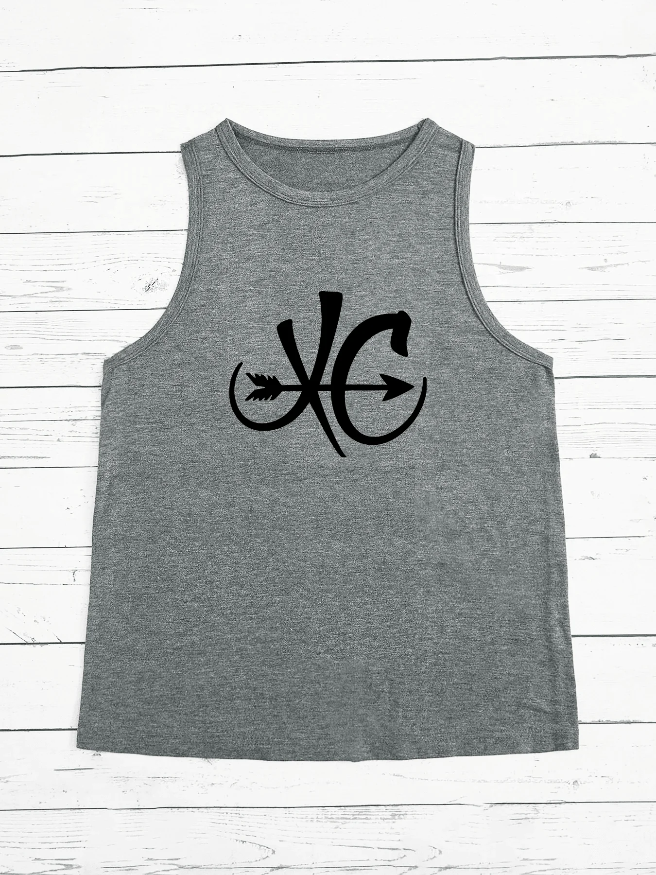 Веселый модный Забавный спортивный женский топ свободного покроя с круглым