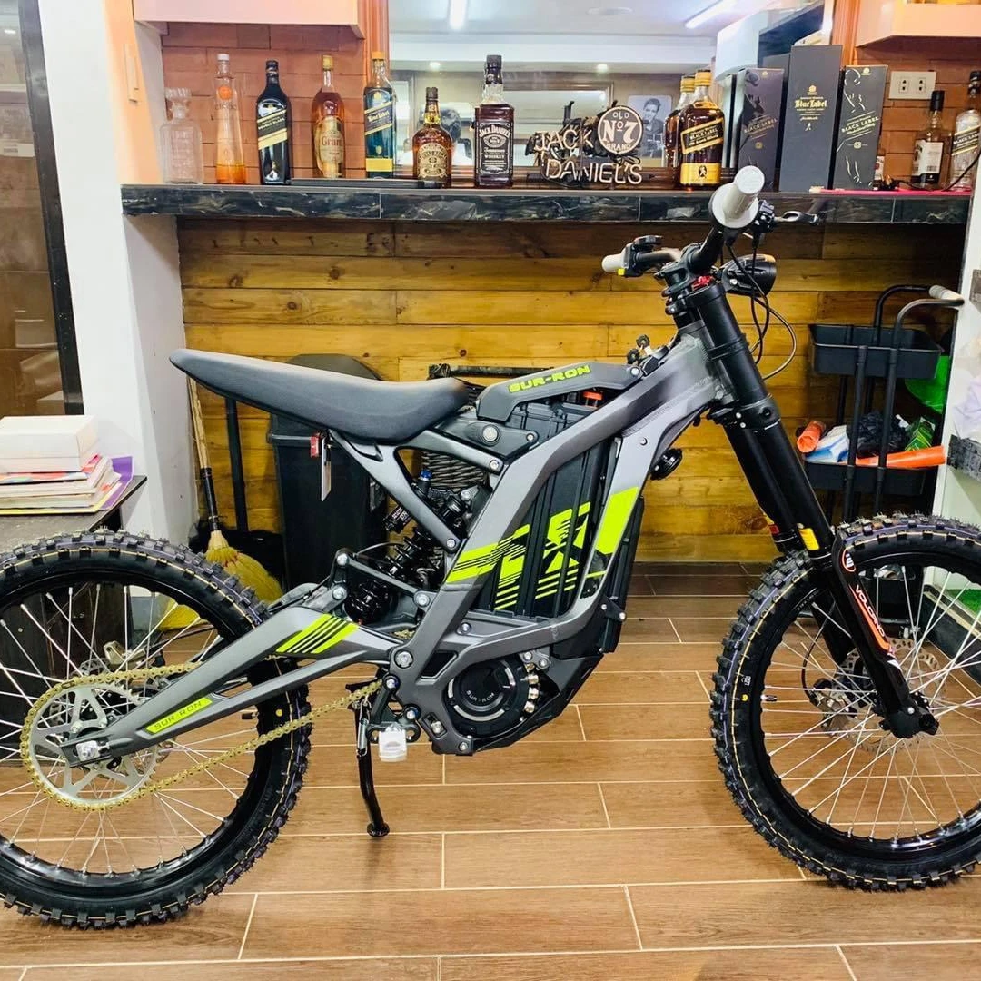 

100% Best Quality Buy 2 Get 1 Free Sur-Ron 48V Light Bee X Black Edition E Moto Cross Electrique Sur Ron Off Road Mountain Sport