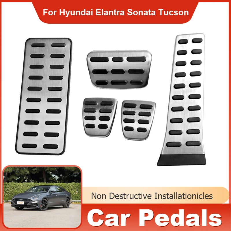 Для Hyundai Elantra Avante Tucson Santa Fe DM Sonata 8th MD JM Grand Автомобильный ножной газовый топливный