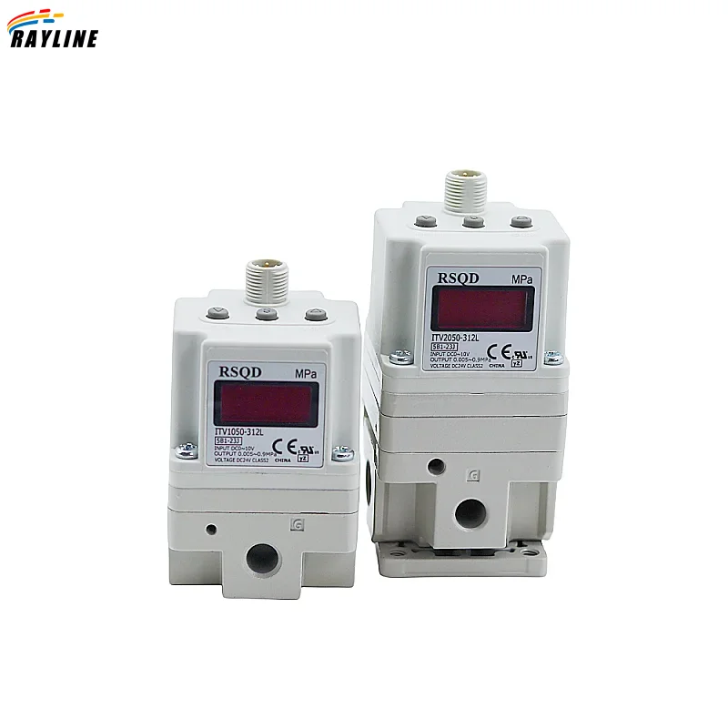 SMC Пропорциональный пневматический клапан ITV1030-312L ITV2050-312L ITV3050-31F4BL3 ITV3030-044N