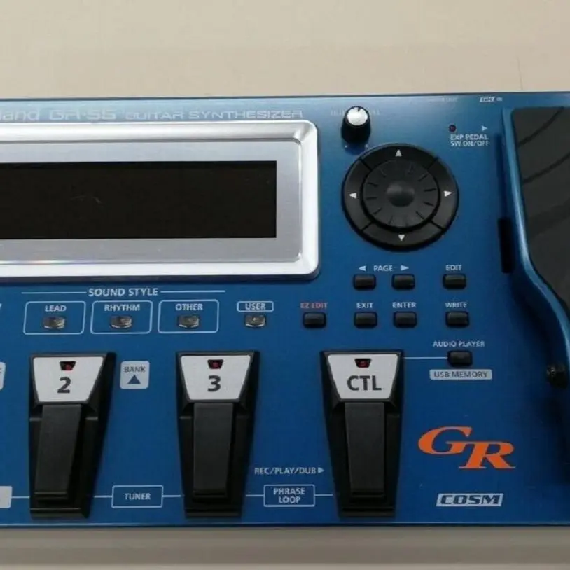 

Многофункциональная педаль Roland GR-55