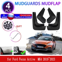 mudguards for ford focus active%c2%a0mk4 20192023 2020 2021 2022 mudflaps fender flares mud flap splash guards cover car accessorie