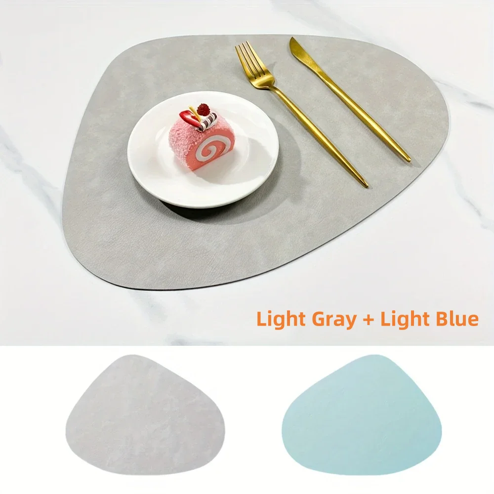 

Коврики для стола из искусственной кожи