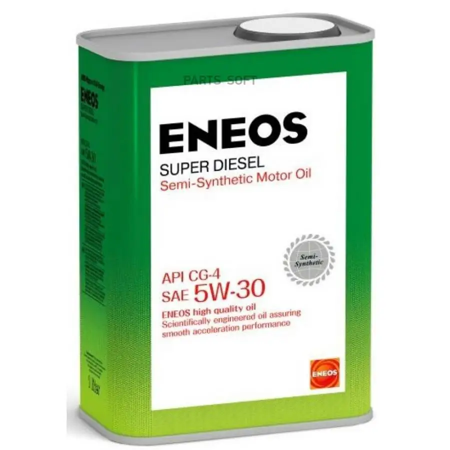 Масло моторное ENEOS Super Diesel CG-4 псинт 5W30 1л OIL1330