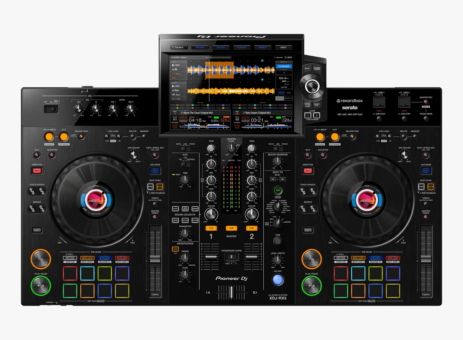 

Discount Sales on Brand New Pioneer DJ XDJ-RX3 All-In-One DJ System Controller