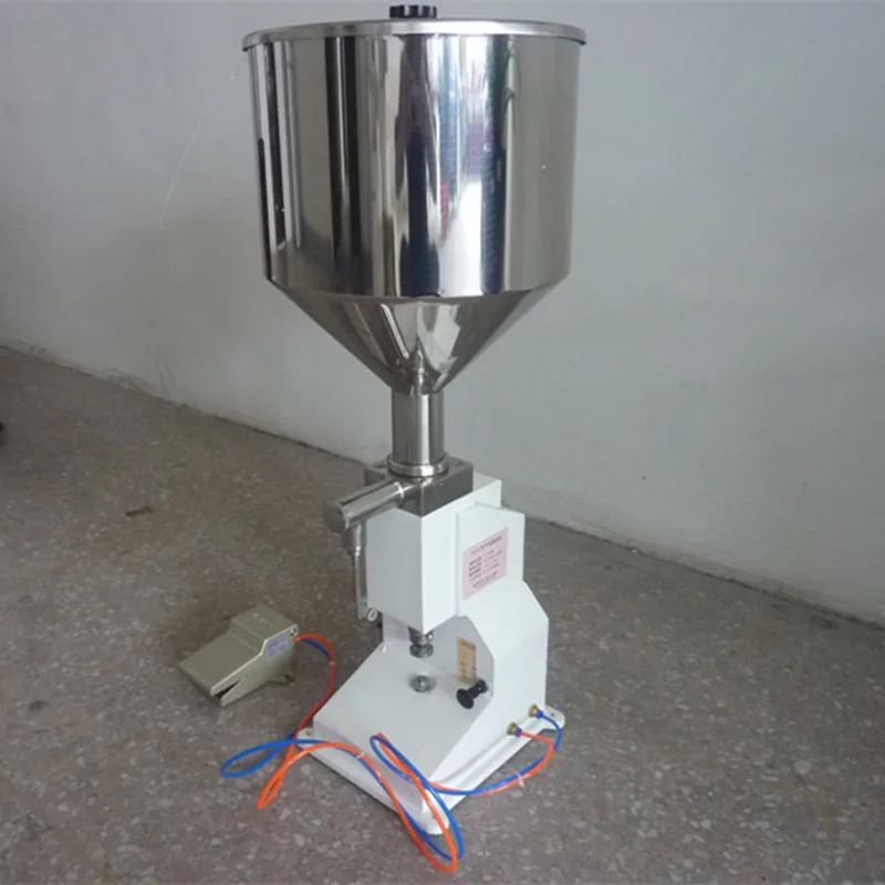 AO2 Пневматический наполнитель для пасты 5-50 мл Томатный соус Кетчуп Кремовое