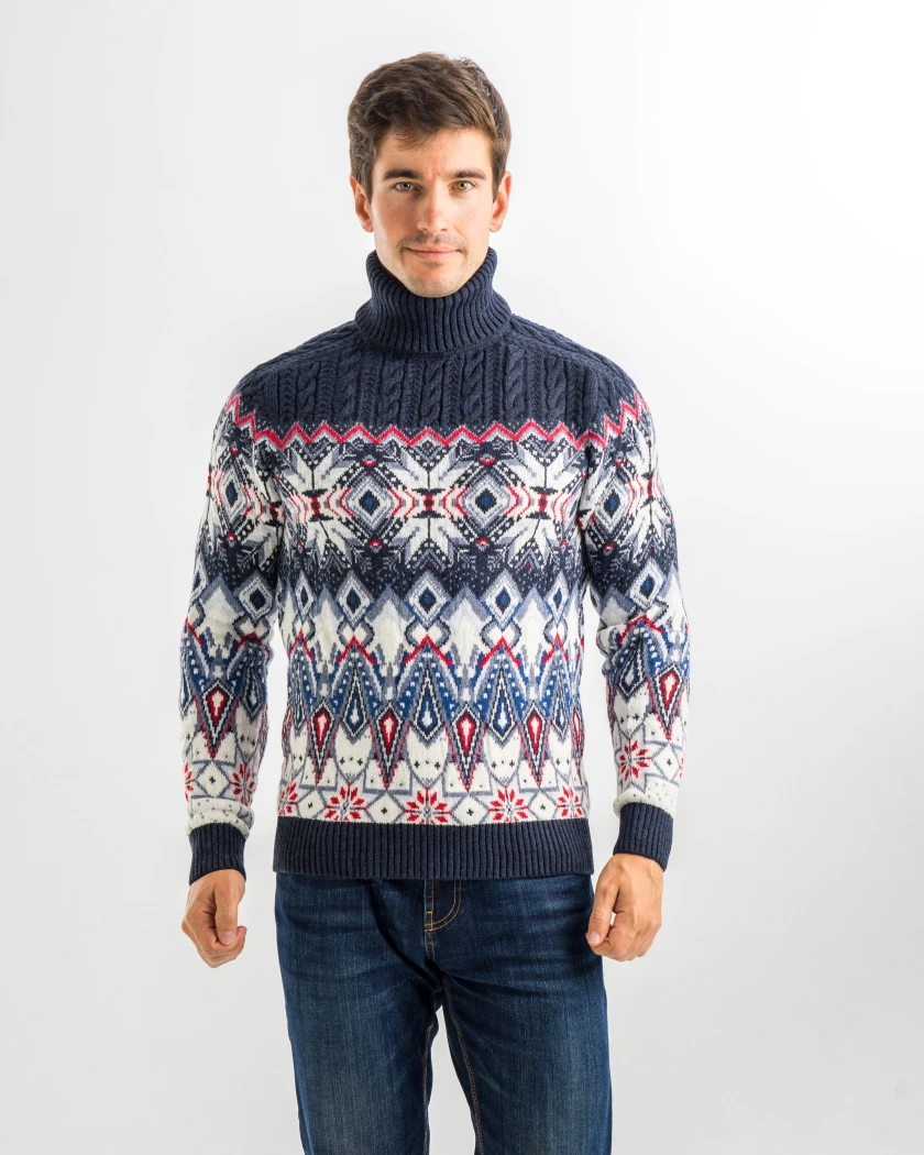 Мужской скандинавский свитер Pulltonic