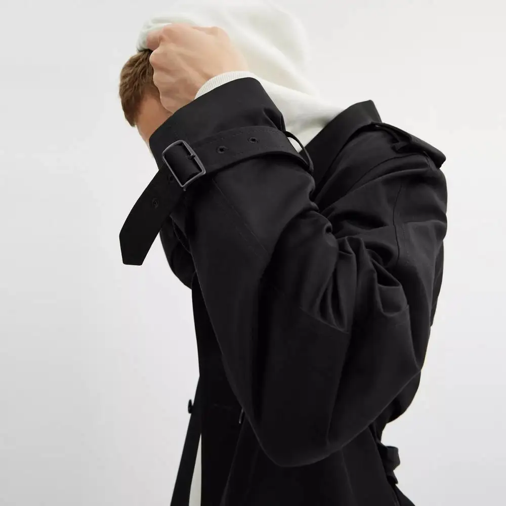 Тренч Coach Core цвета хаки