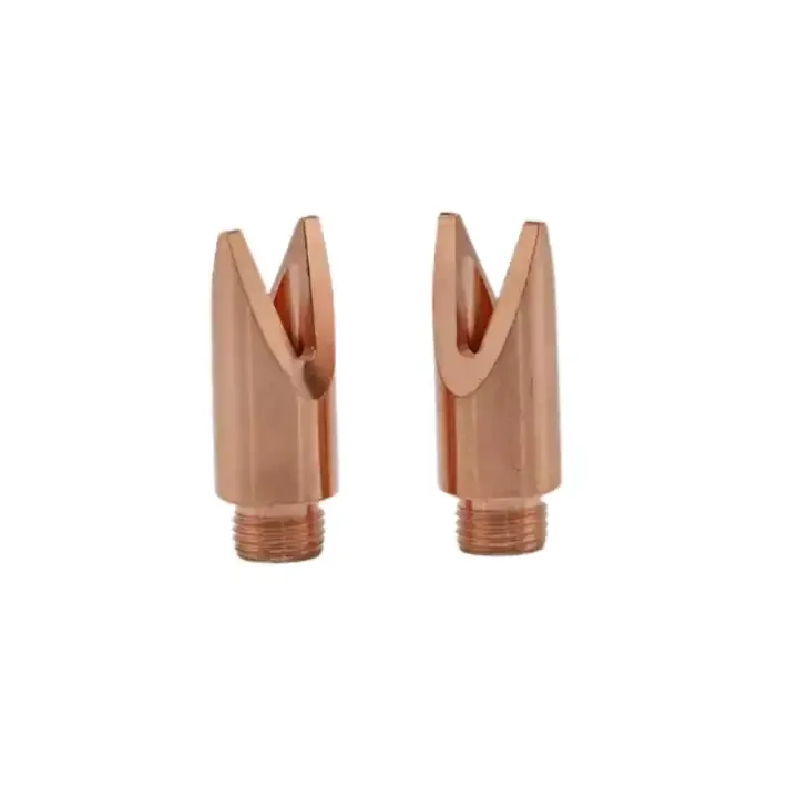 CQWY XH RF ручной сварочный пистолет медная лазерная сварочная насадка для сварочной