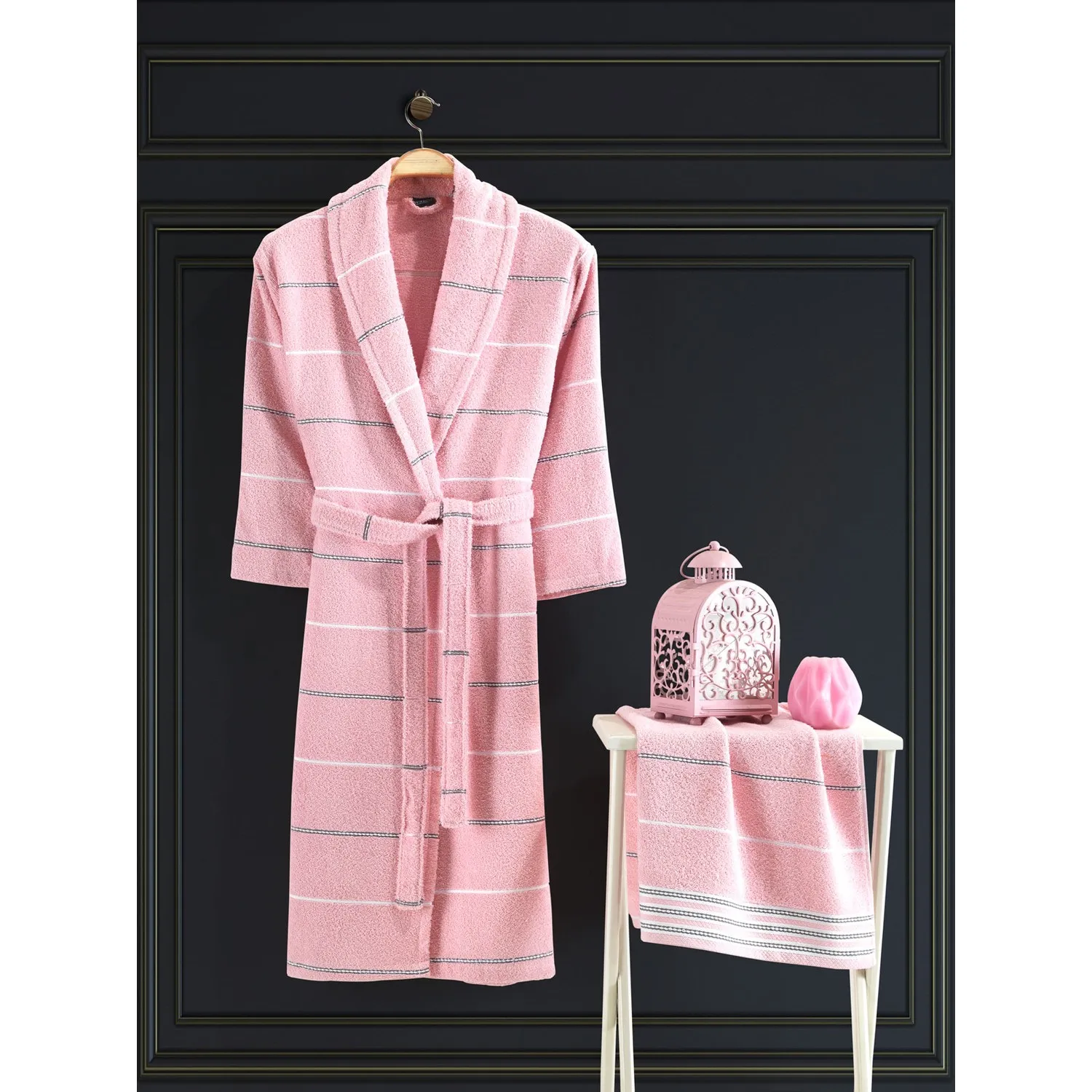 100% cotton towel Terry Robe lovers soft bathrobe men and women nightgown sleepwear male casual home Robe
