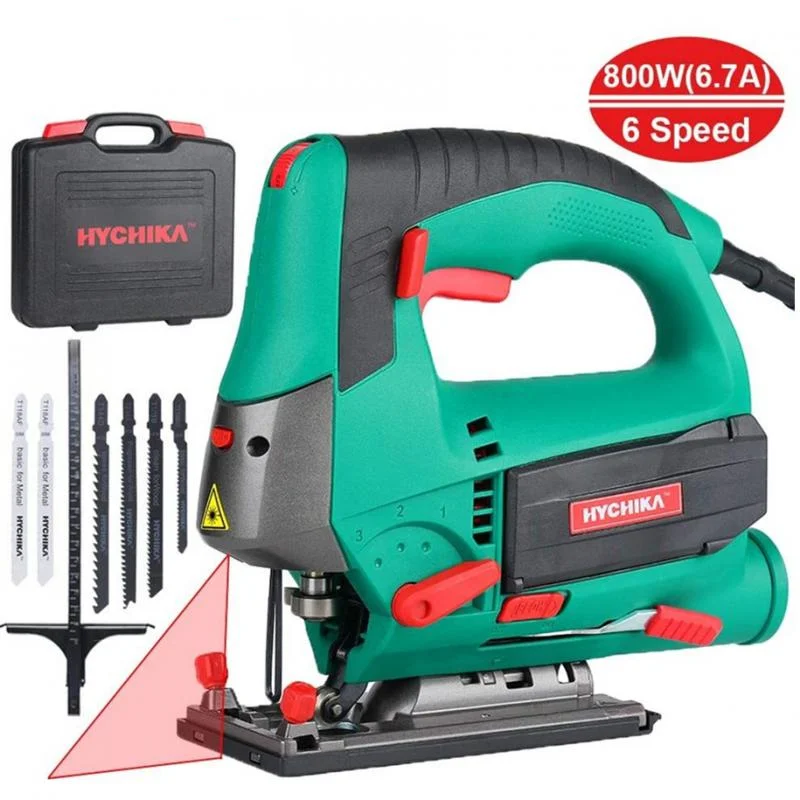 

Лобзик HYCHIKA 800 Вт, 6 лезвий