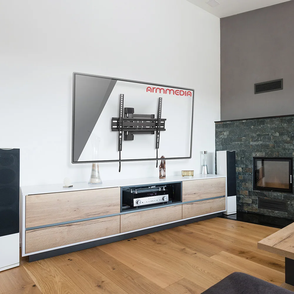 Кронштейн для телевизоров LED/LCD настенный наклонно-поворотный диагональю экрана