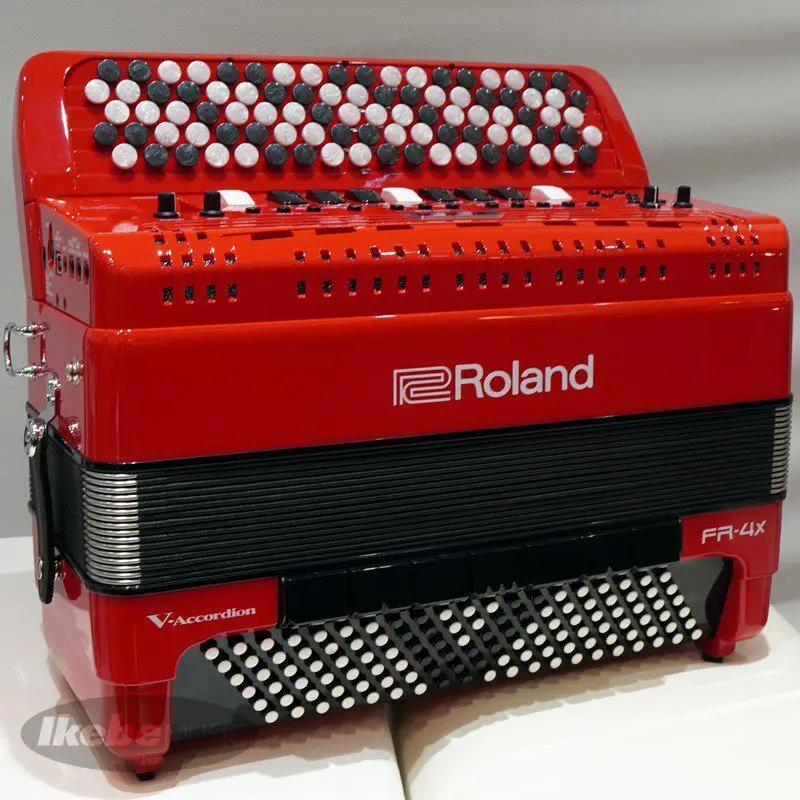 Roland fr-4xb RD V-Accordion button keyboard