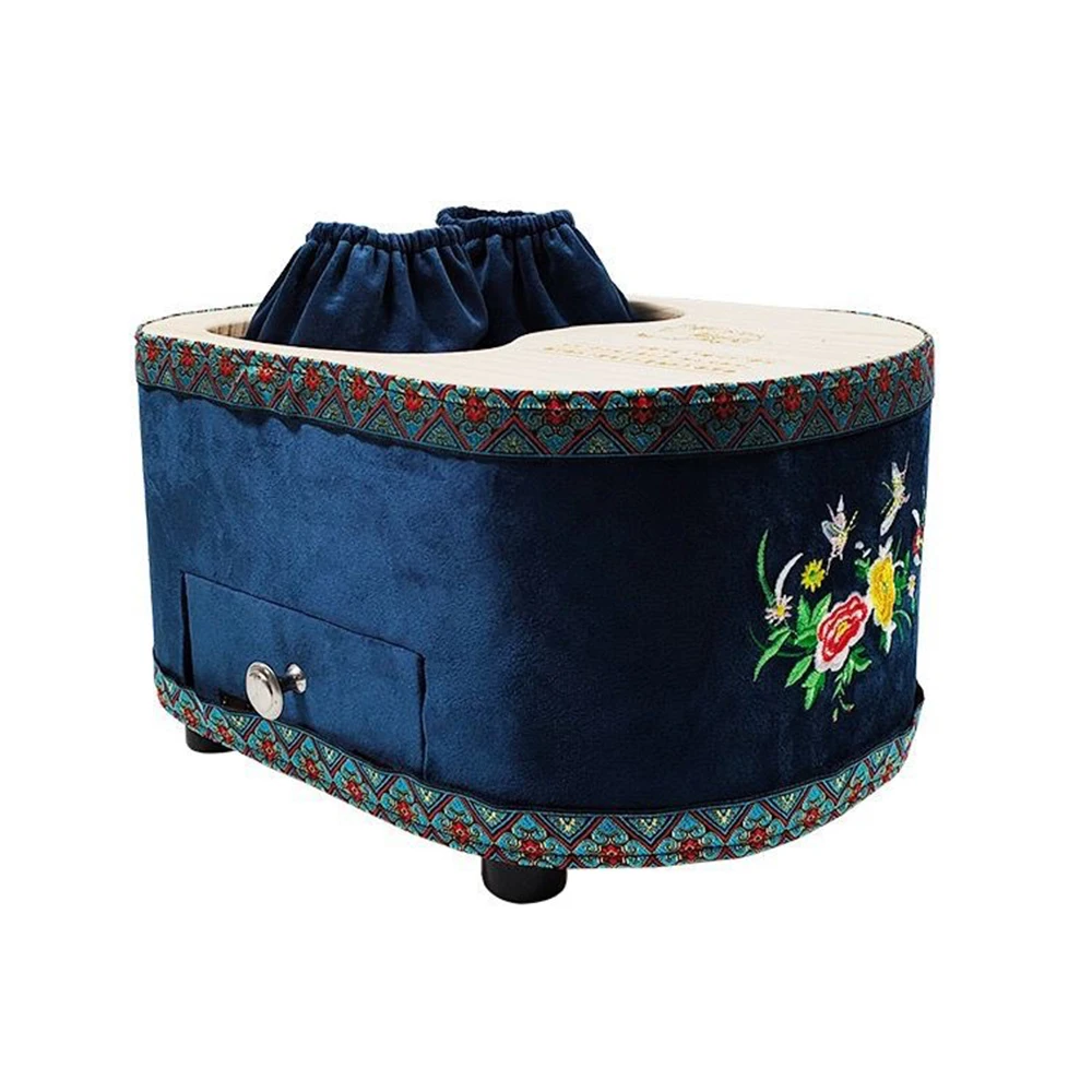 Коробка для прогревания ног Деревянная Бездымная Пароварка специальное