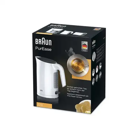 Braun WK 3100WH Wasserkocher