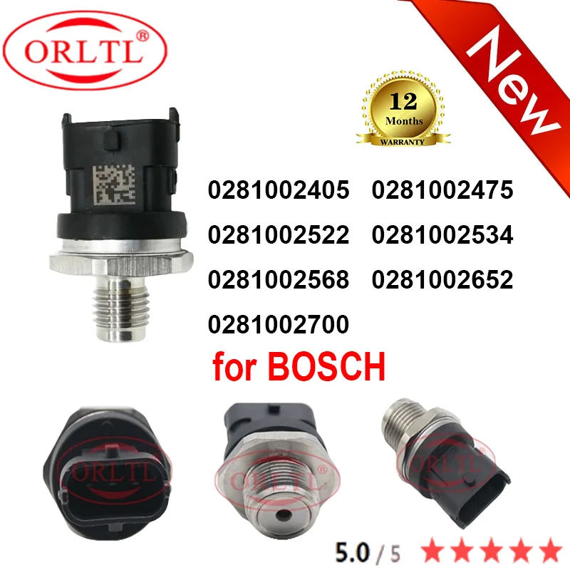 

Оригинальный датчик давления BOSCH 0281002405 0281002475 0281002522 0281002534 0281002568 0281002652 0281002700