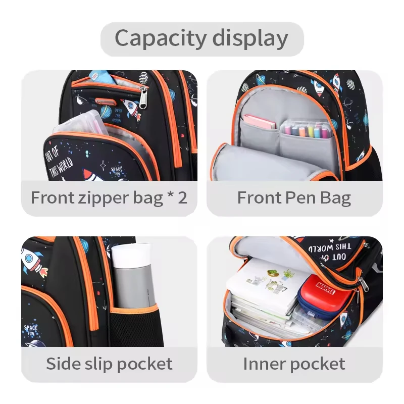 Водонепроницаемый рюкзак AOK для детей 16 дюймов