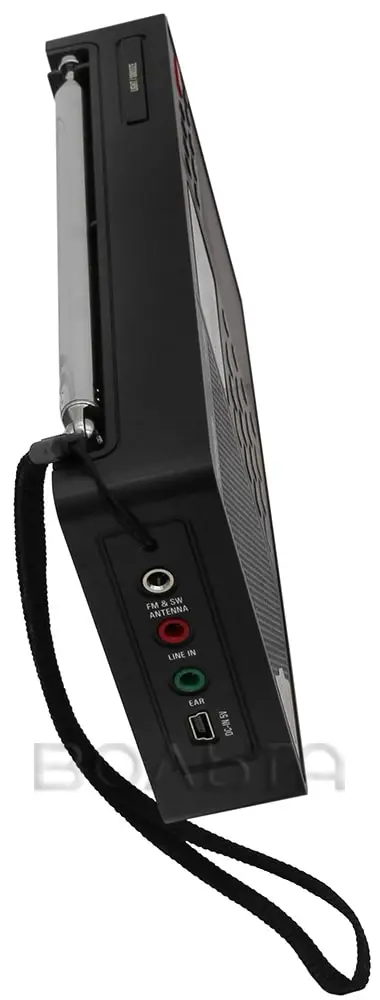 Цифровое радио Tecsun PL-398MP (экспортная версия) черный.