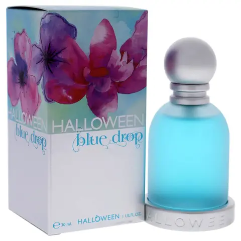 Духи Jesus del Pozo Halloween Blue Drop - туалетная вода 30 мл для женщин - парфюм Джесус Дель Позо Хэллоуин Блю Дроп