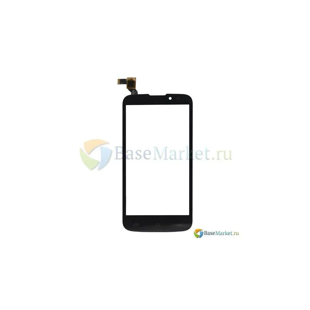 Тачскрин (сенсор) для Fly IQ4502 Quad Era Energy 1 (черный)
