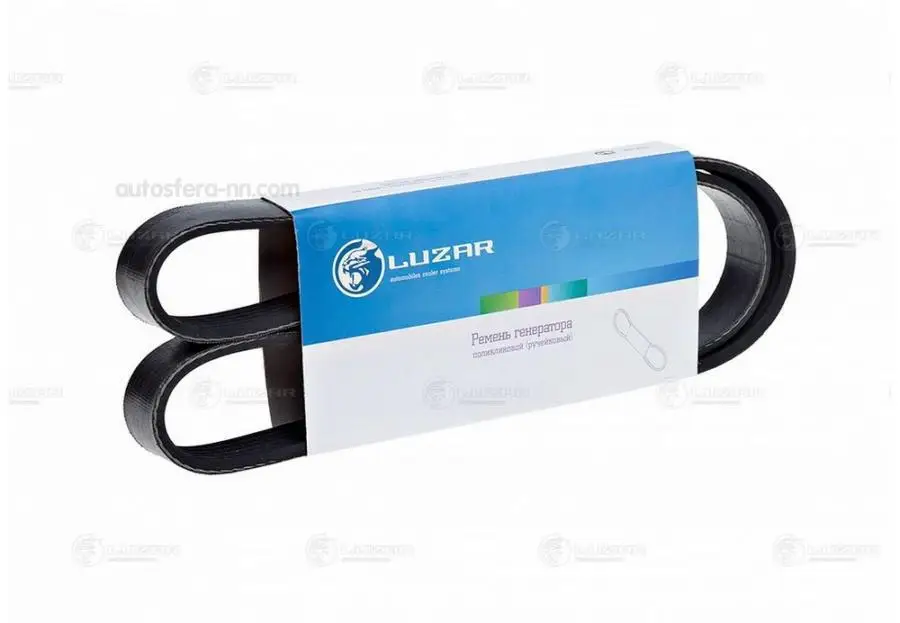 LUZAR LB0549 Ремень генератора DAEWOO LANOSNEXIA SOHC ГУР 5РК975 |