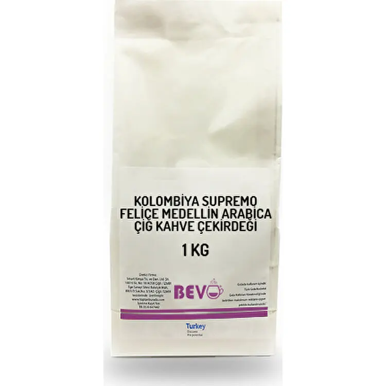 Bevo Колумбия Супремо Феличе Медельин