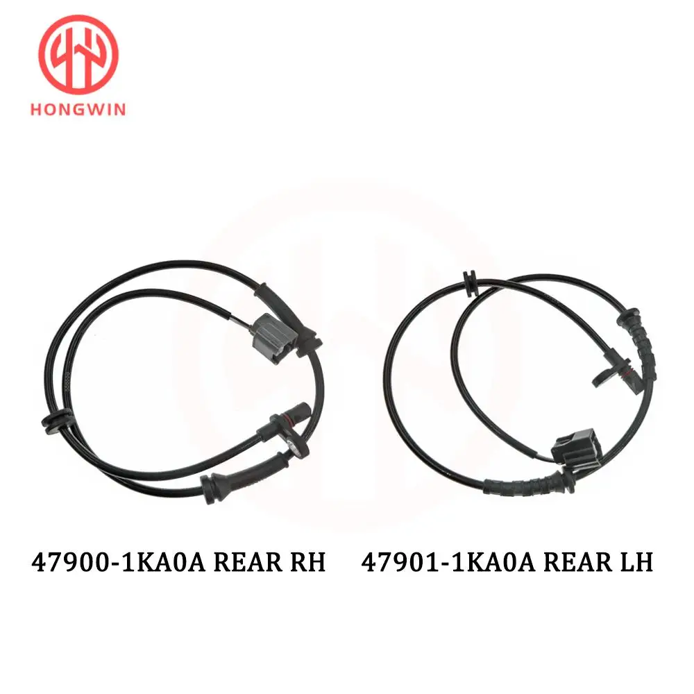 

Задний левый правый датчик скорости колес ABS 47900-1KA0A,479011KA0A,ALS2076,ALS2077 для Nissan Juke 2011-2017 L4 1.6L FWD высокого качества