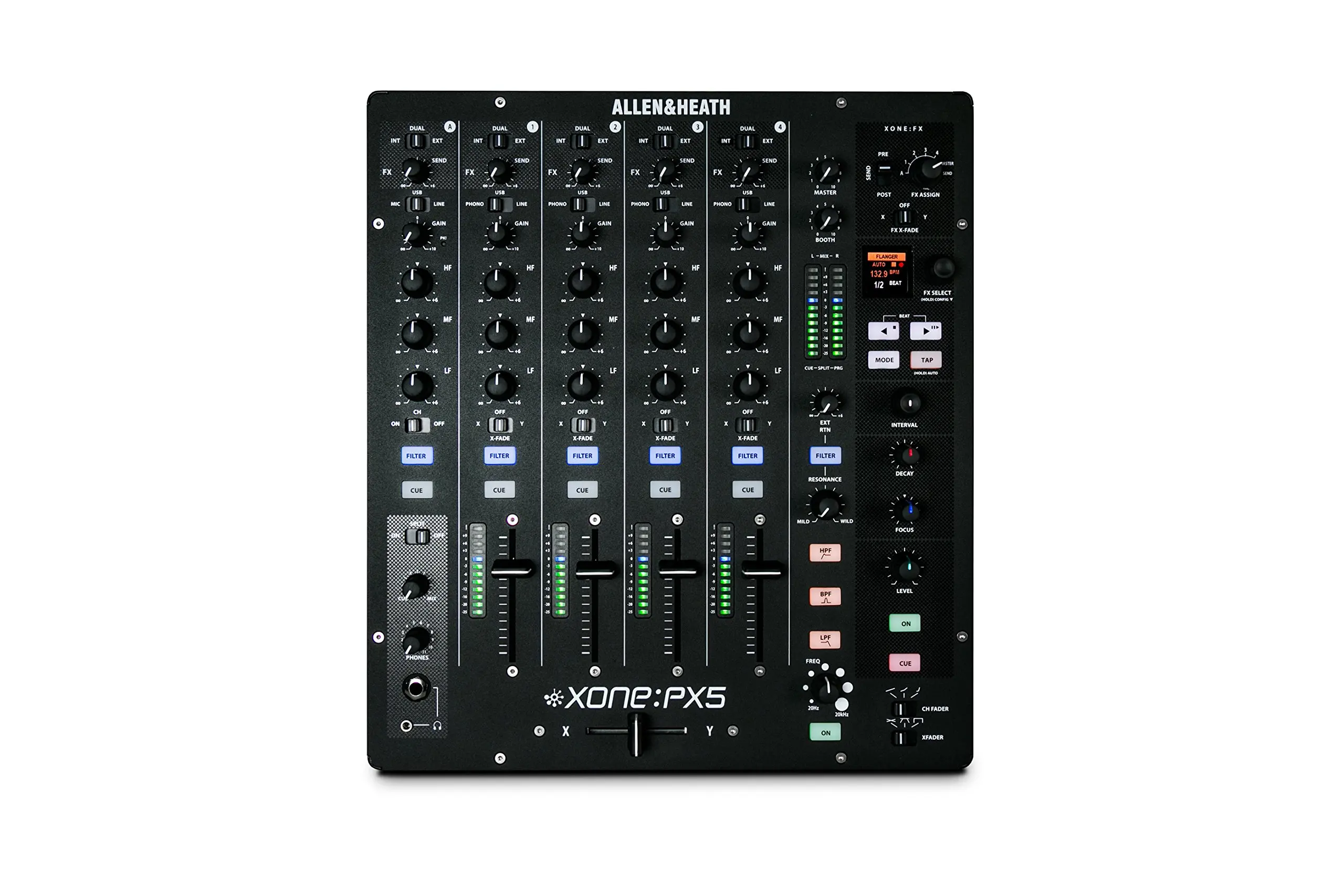 

Лидер продаж ON Allen and Heath Xone PX5 Professional DJ микшер