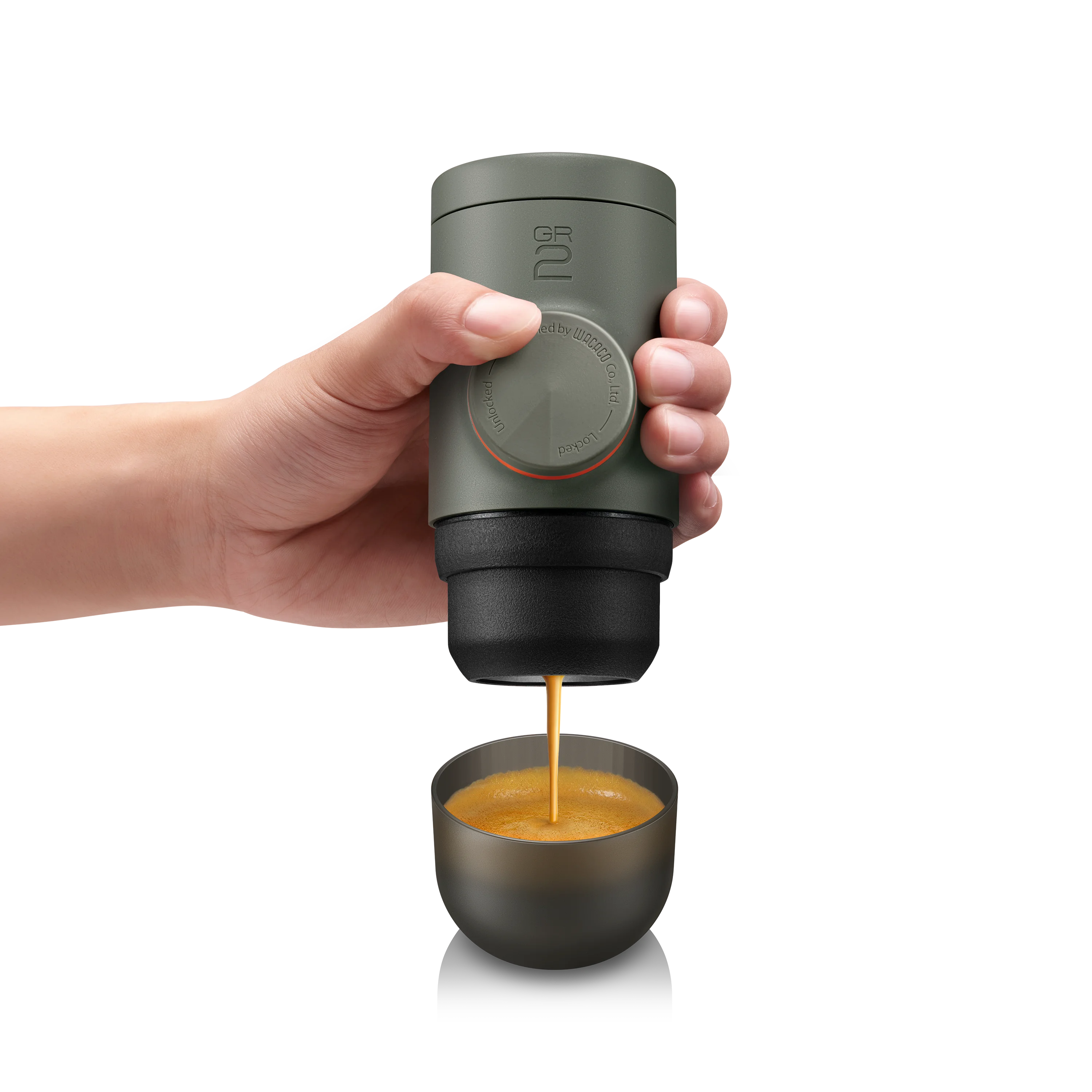 

WACACO Minipresso GR2 портативная кофеварка