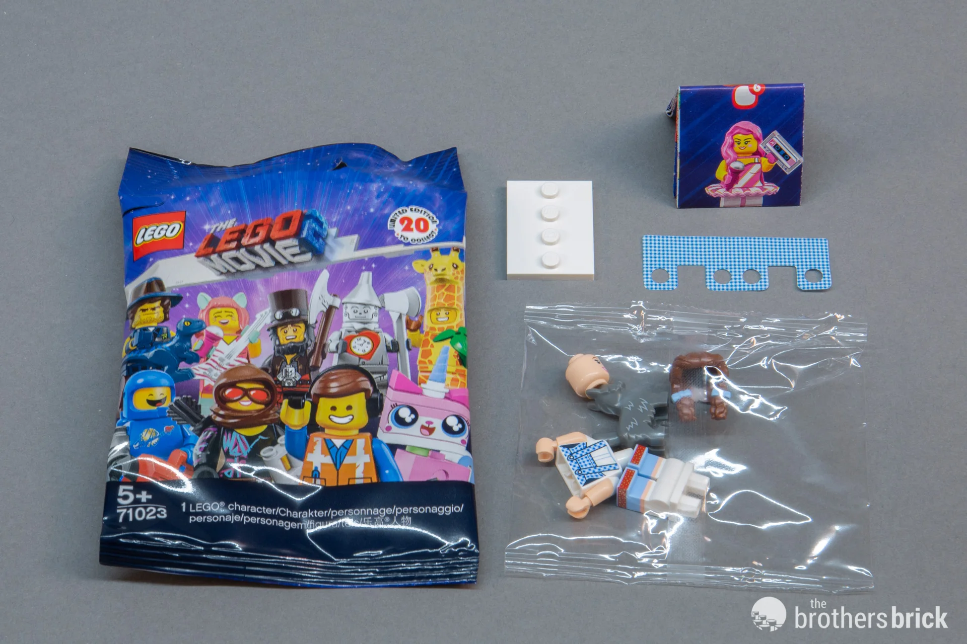 Lego 71023 2 минифигурки из фильма здание 1 селективная Минифигурка - купить по