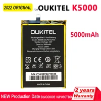 100 original 5000mah k5000 rechargeable battery for oukitel k5000k 5000 lite phone high quality batteries with tracking number