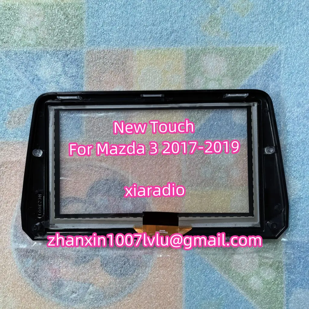 

Совершенно новый 7-дюймовый сменный сенсорный экран для Mazda 3 2017-2019, автомобильный CD, аудио, радио, навигация